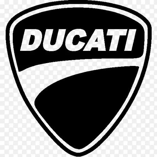 杜卡蒂扰码机标志摩托车贴标-杜卡蒂