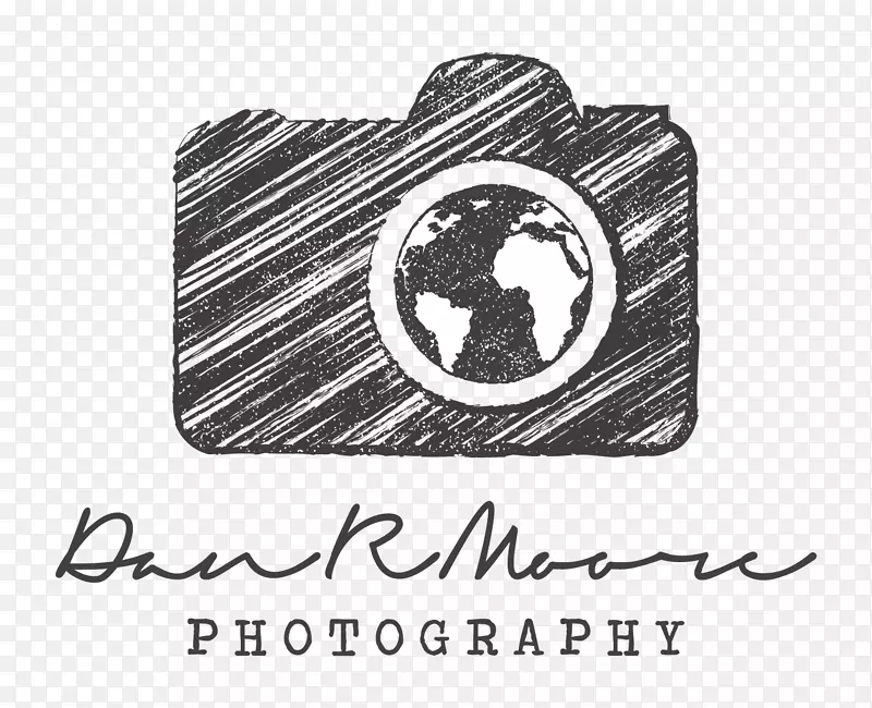 黑白摄影师-摄影标志