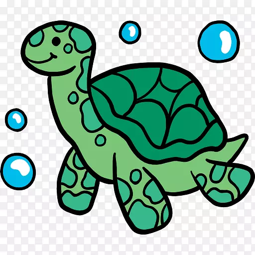 海龟电脑图标设计剪贴画