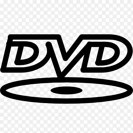 电脑图标dvd光碟标志-dvd