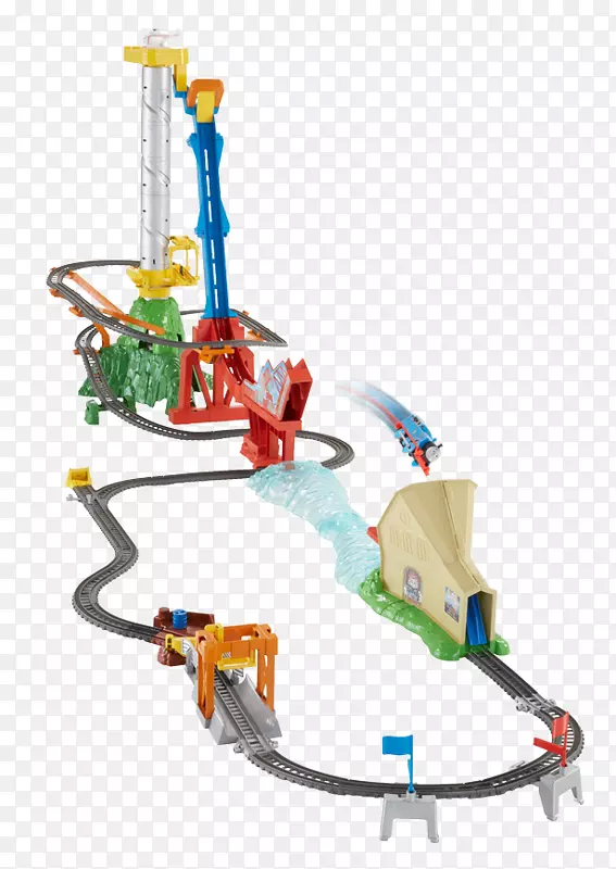 托玛斯玩具火车和火车组铁路运输费舍尔-价格-玩具火车