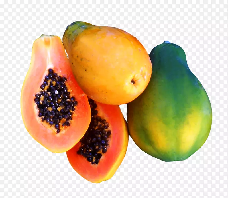 番木瓜种子树-热带水果