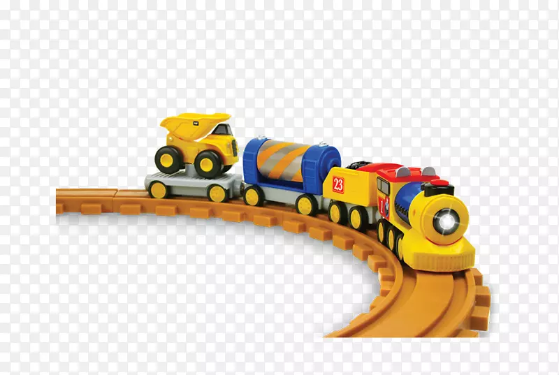 特快列车轨道运输卡特彼勒公司玩具-玩具火车