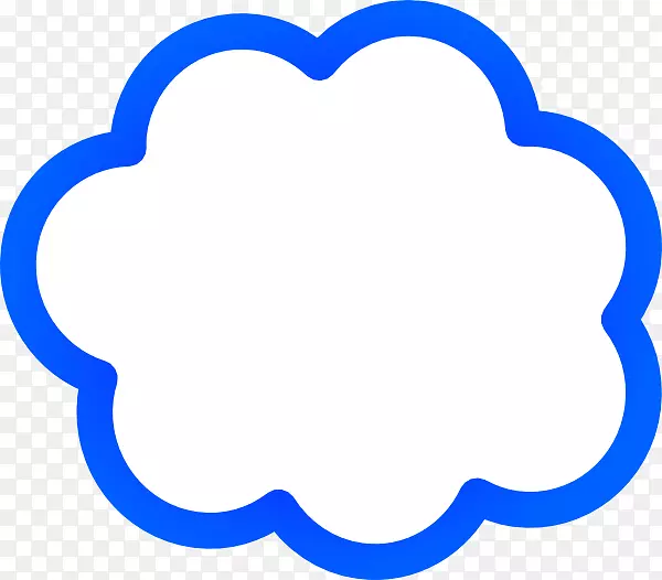 云计算Amazon web服务绘图剪辑艺术.云框架