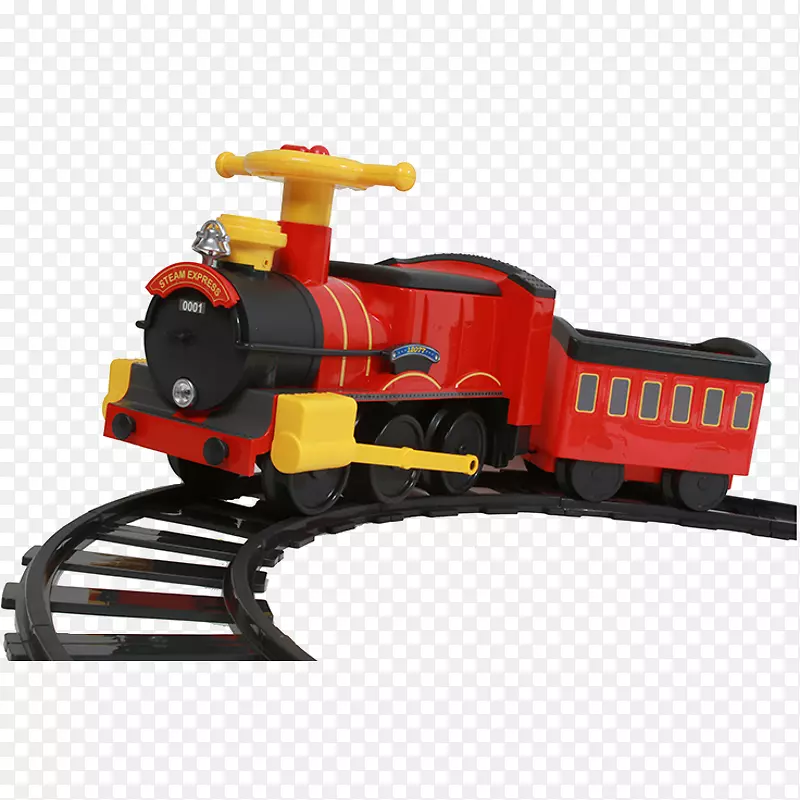 铁路运输蒸汽机车轨道玩具列车