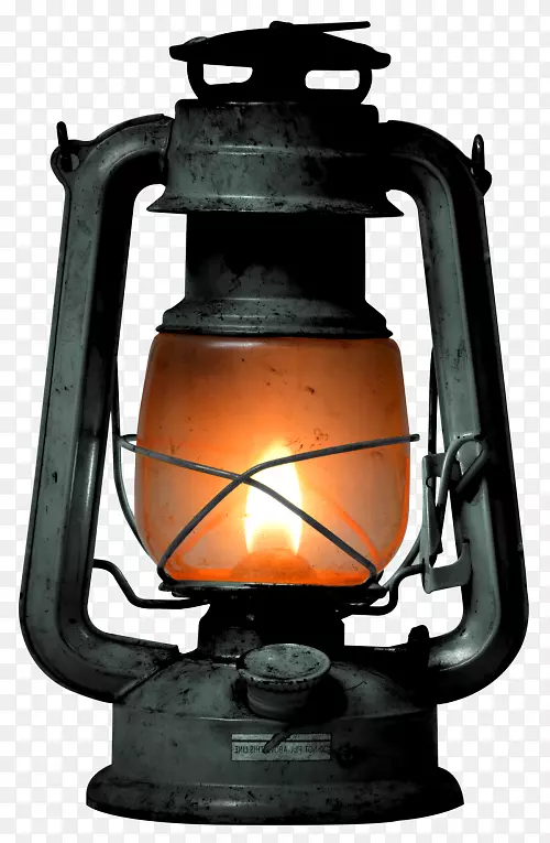 煤油灯，电灯