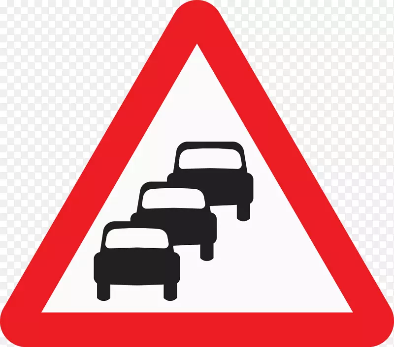 英国汽车高速公路交通标志警告标志路标-广告牌