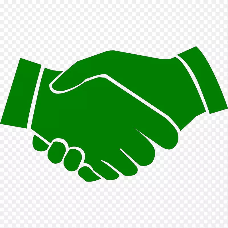合作商业机构电子商务公司-握手