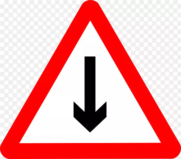 交通标志道路警告标志短片