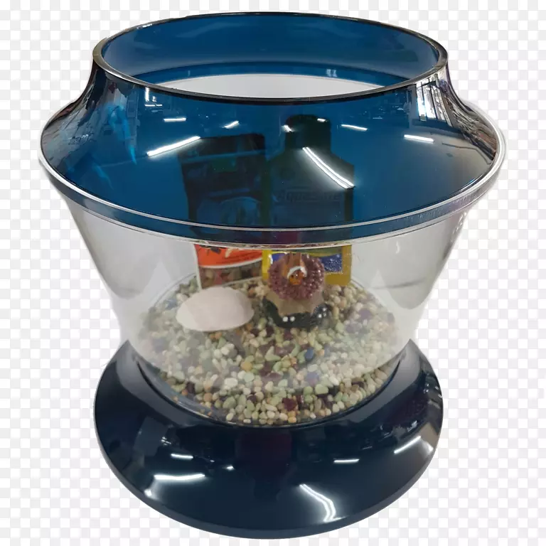 玻璃塑料钴蓝餐具小家电鱼缸