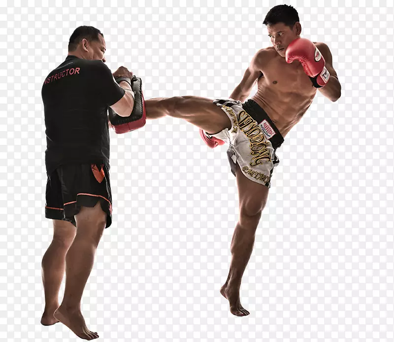 泰拳发展MMA混合武术-搏击