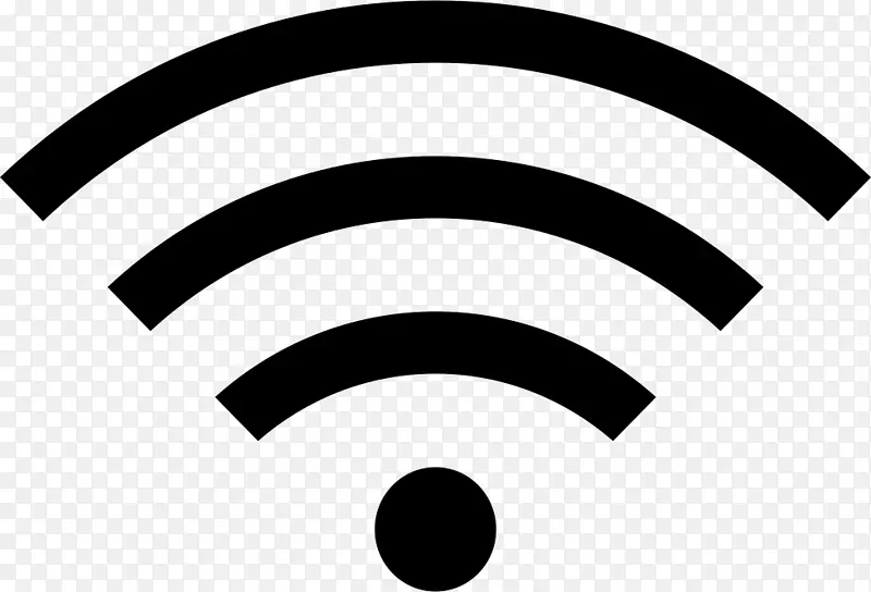 Wi-fi电脑图标互联网信号