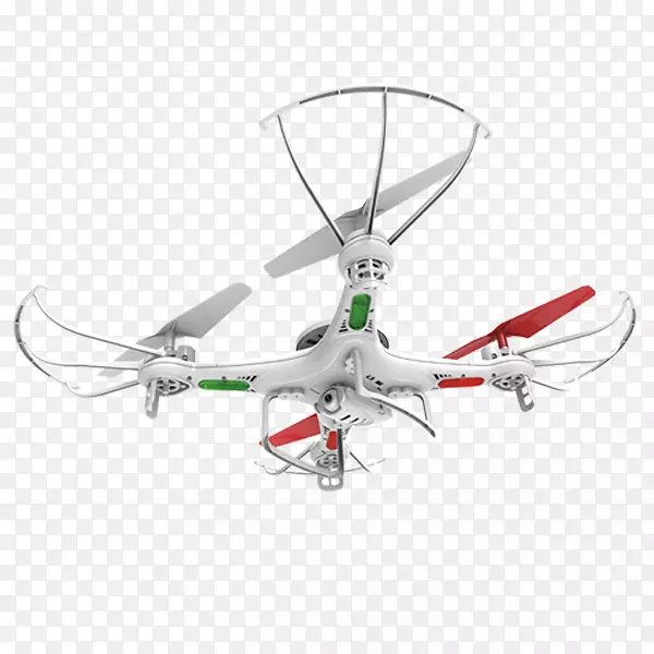 飞机无人驾驶飞行器鹦鹉AR.Drone-第一人称观四翼飞机-无人驾驶飞机