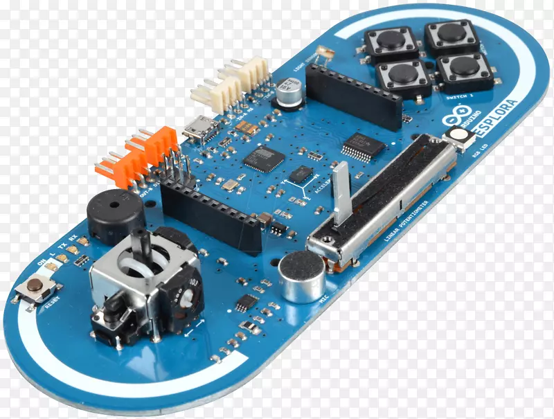 微控制器Arduino esplora传感器Atmel AVR-程序员