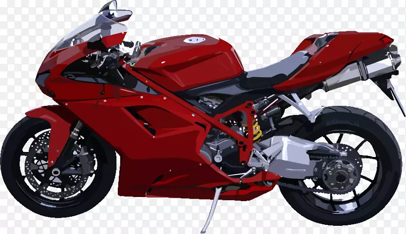 汽车本田cbr250rr排气系统本田CBR250R/CBR300R-Ducati