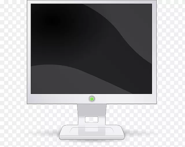 电脑显示器液晶显示器平板显示剪贴画电脑