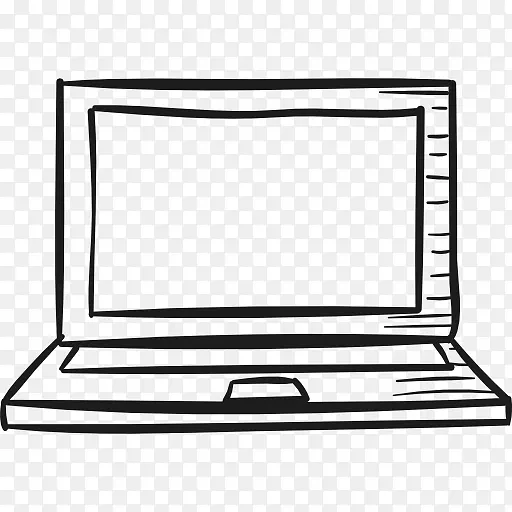 笔记本电脑图标封装后记电脑软件绘图卡通电脑