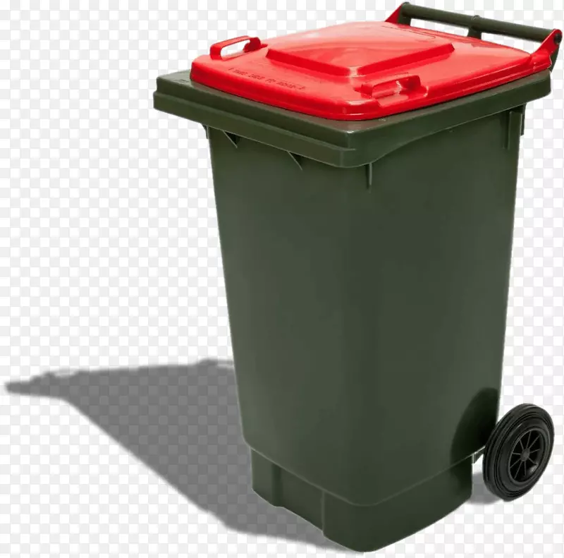 垃圾桶和废纸篮子，轮式垃圾桶，回收盖子，垃圾桶