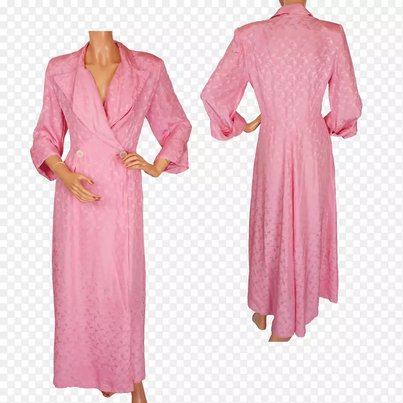 20世纪50年代长袍