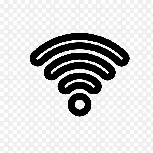计算机图标无线网络wi-fi信号