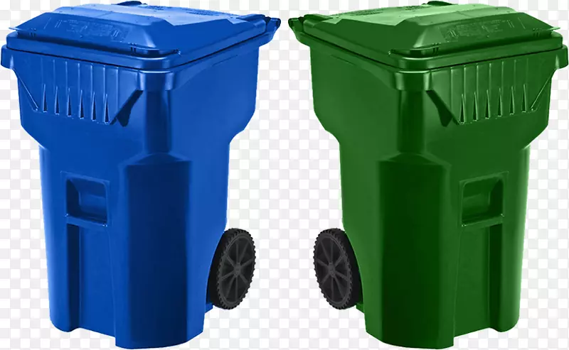 垃圾桶和废纸篮，回收垃圾桶，路边收集.垃圾桶