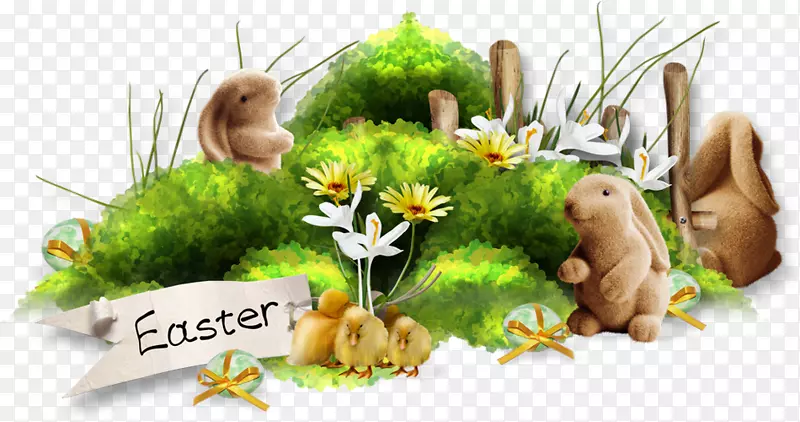 复活节兔子复活节星期一-帕斯夸