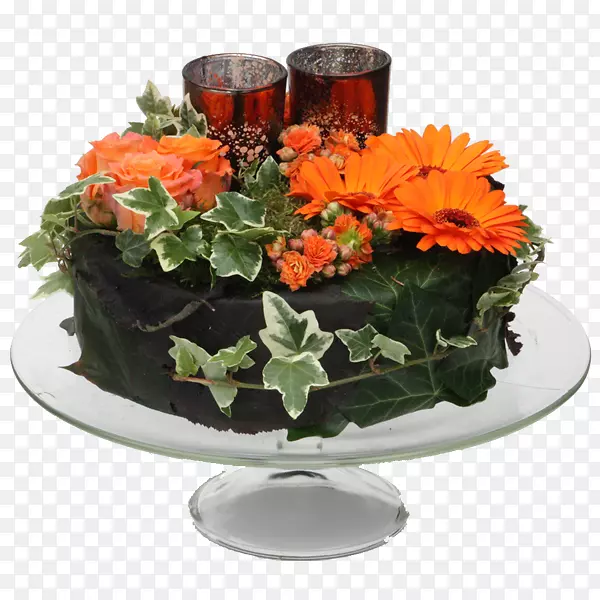 餐桌切花花卉花瓶-葬礼