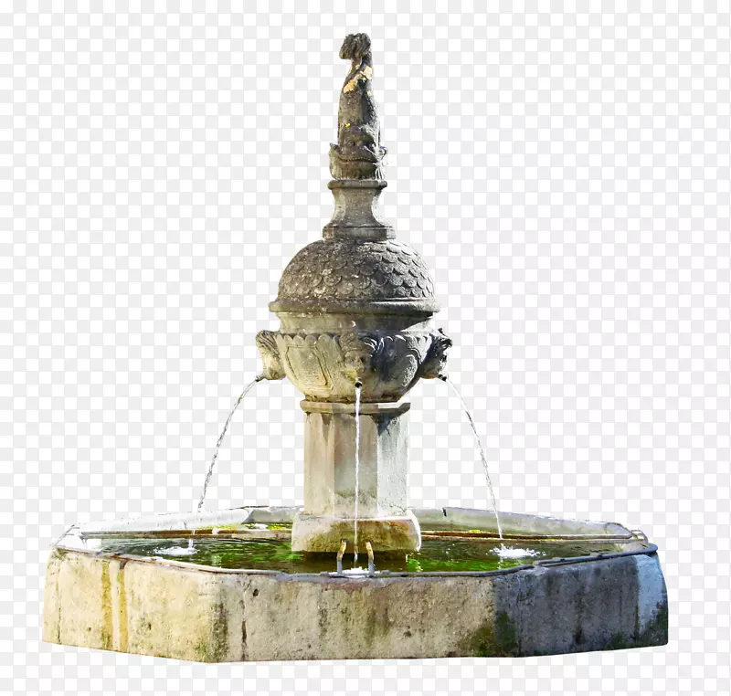 饮水机水特色喷泉