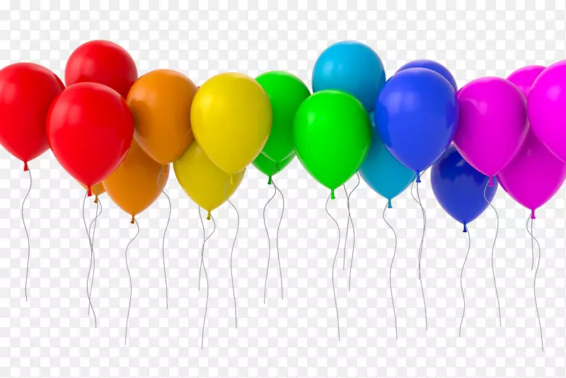 气球派对生日花束-一岁生日