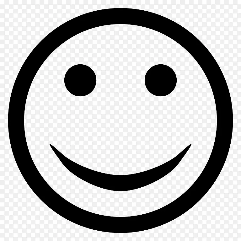 笑脸表情电脑图标剪辑艺术-微笑