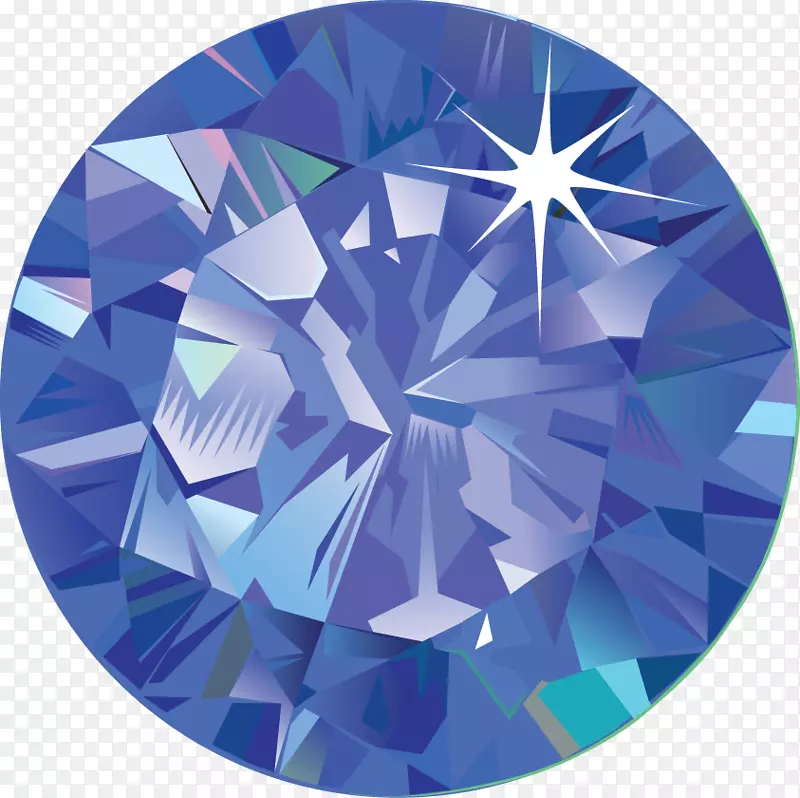 蓝宝石下载钻石-宝石