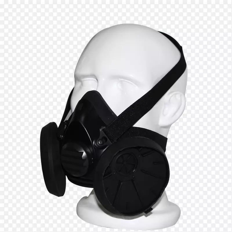 个人防护装备防毒面具面罩