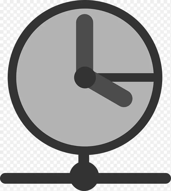 时钟计算机图标剪辑艺术时间