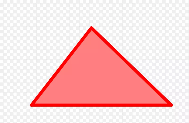 三角计算机图标剪贴画-三角图
