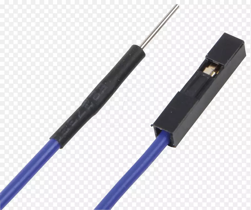 电缆跳线电连接器电子线路