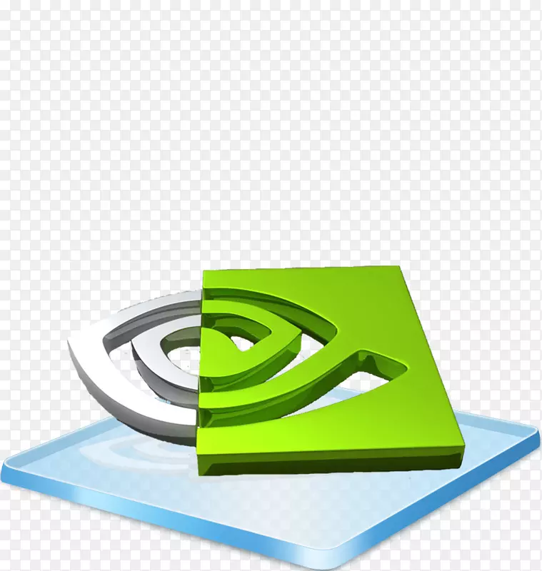 图书馆计算机图标符号NVIDIA-卷