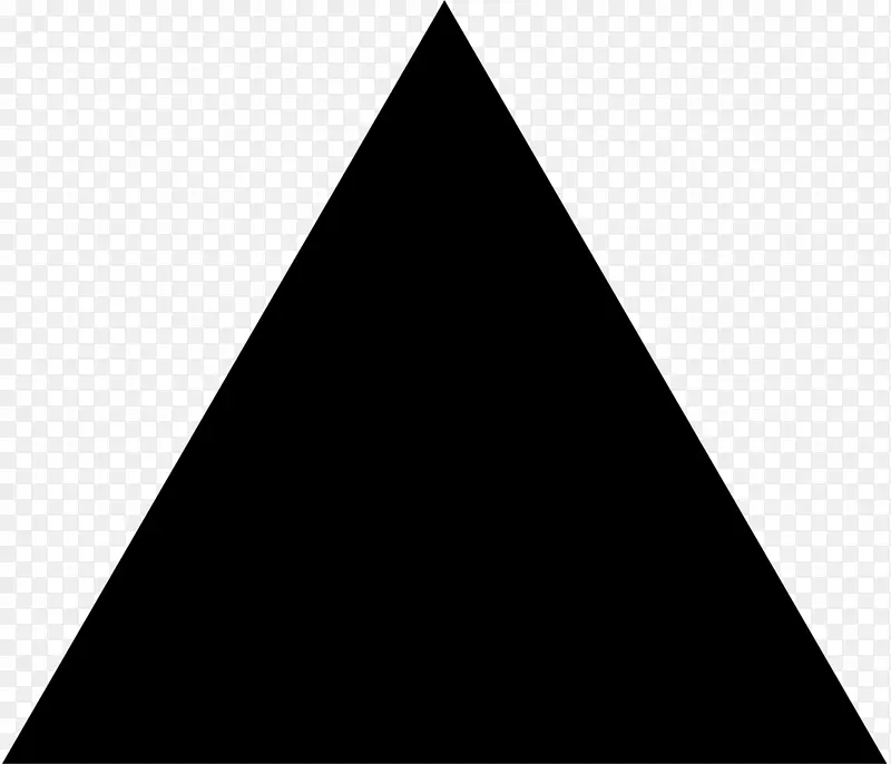 Sierpinski三角形形状等边三角形分形