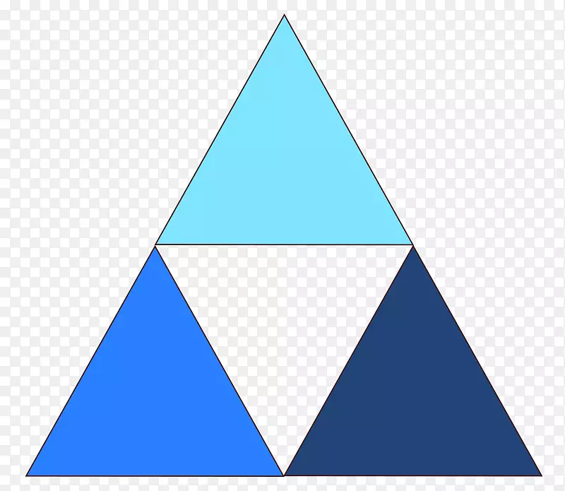 三角剪贴画-三角图