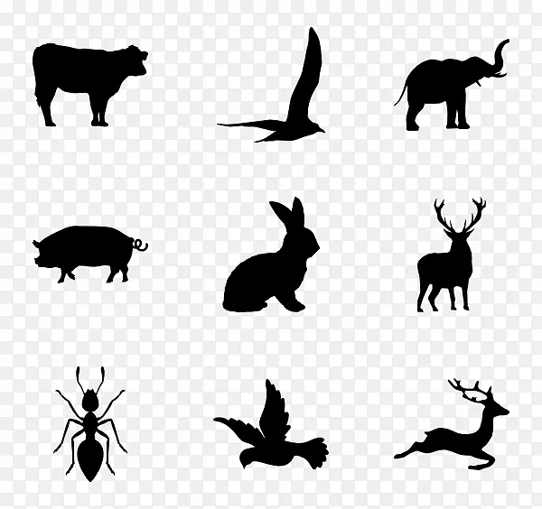 迪斯尼动物王国野生动物计算机图标长颈鹿-动物载体