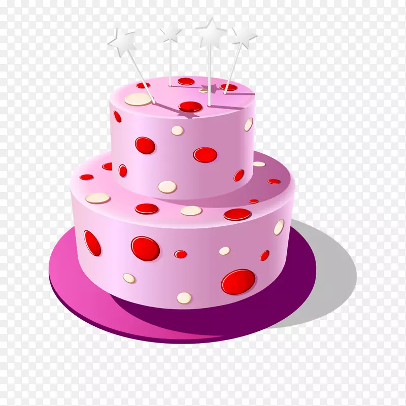 生日蛋糕，糖霜蛋糕，巧克力蛋糕，婚礼蛋糕
