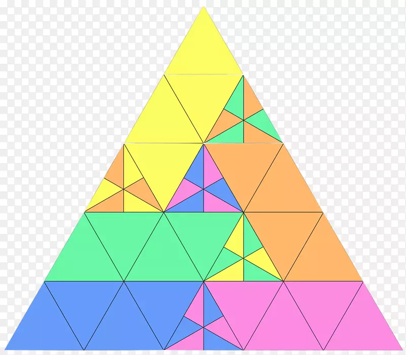 等边三角形几何对称面积-三角形