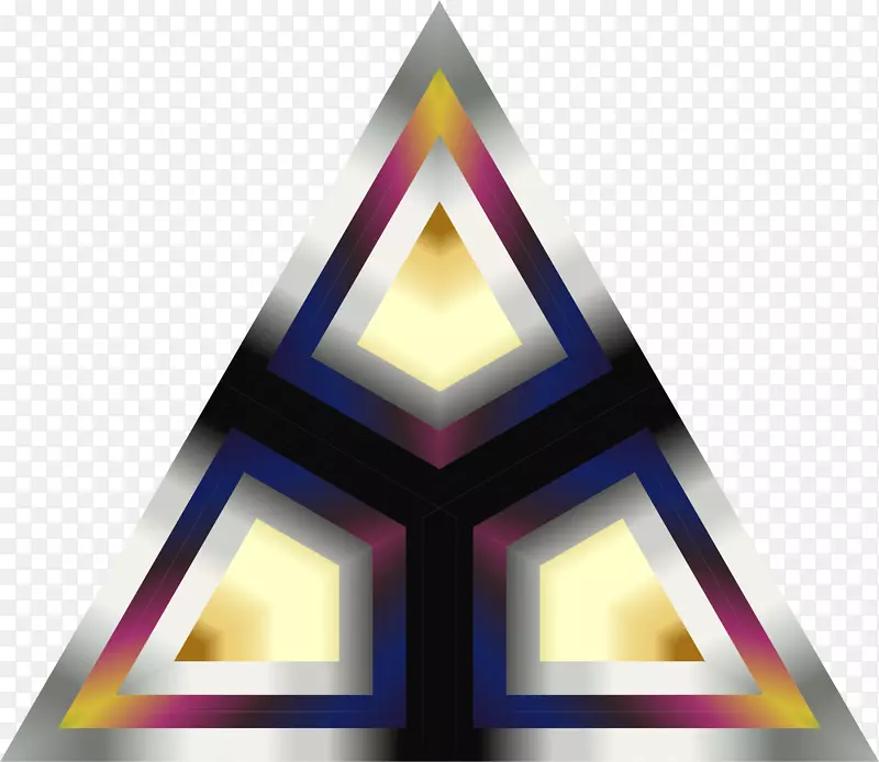 三角计算机图标秘密协会-三角形