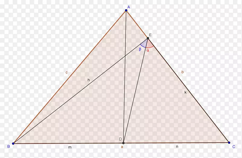 三角形面积图-三角形