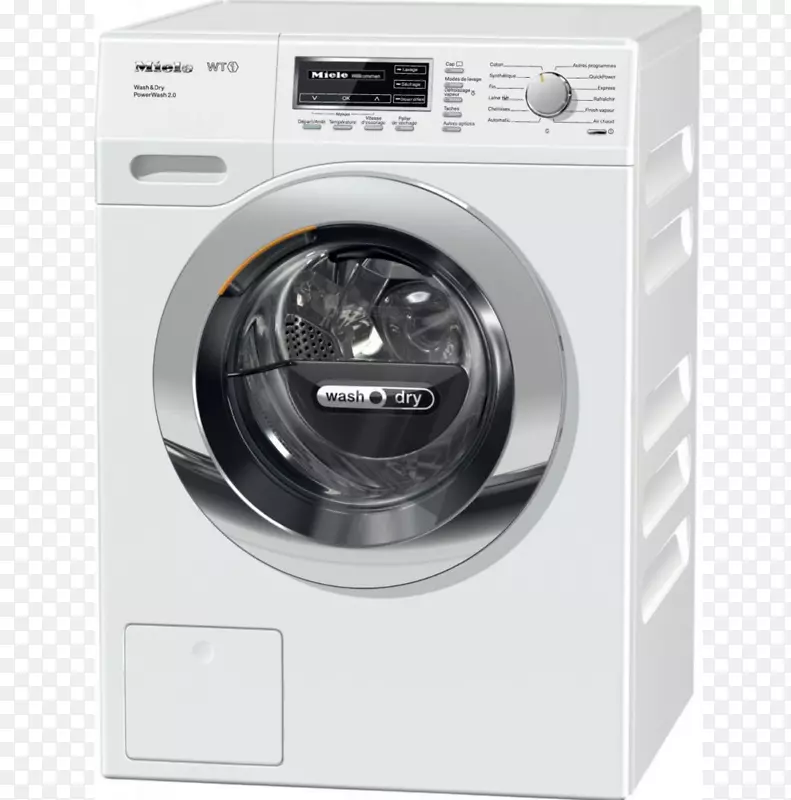 洗衣机、洗衣机、烘干机、Miele干衣机、家用电器.洗涤