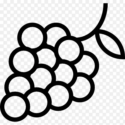 葡萄酒普通葡萄藤电脑图标浆果-葡萄园