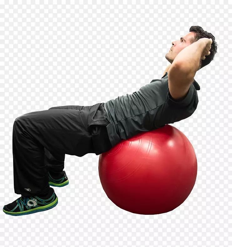 运动器材健身球运动药丸背痛