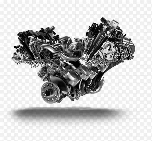 宝马x6m轿车V8发动机-汽车发动机