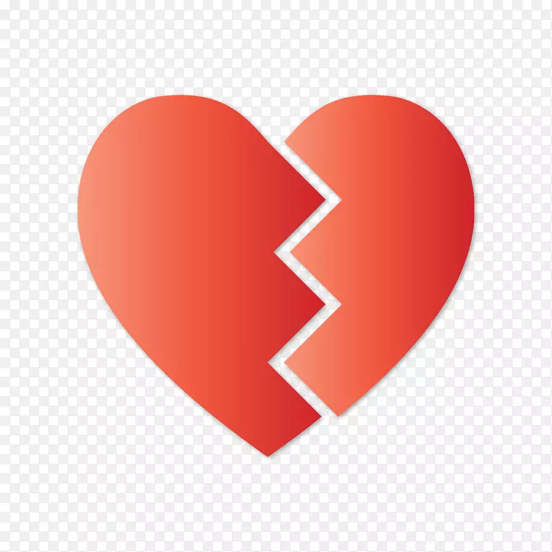 破碎的心爱的象征-破碎的心