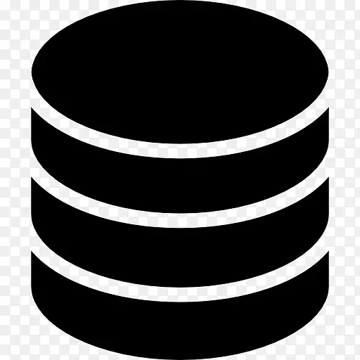 Oracle数据库计算机图标徽标封装PostScript-存储