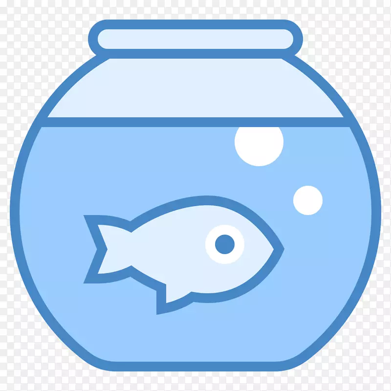 金鱼天使鱼水族馆电脑图标剪贴画鱼缸